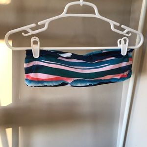 Strapless Bikini Top